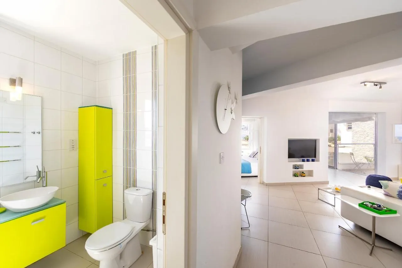 Apartment Protaras Pallini 201 Seaside Suite Cyprus
