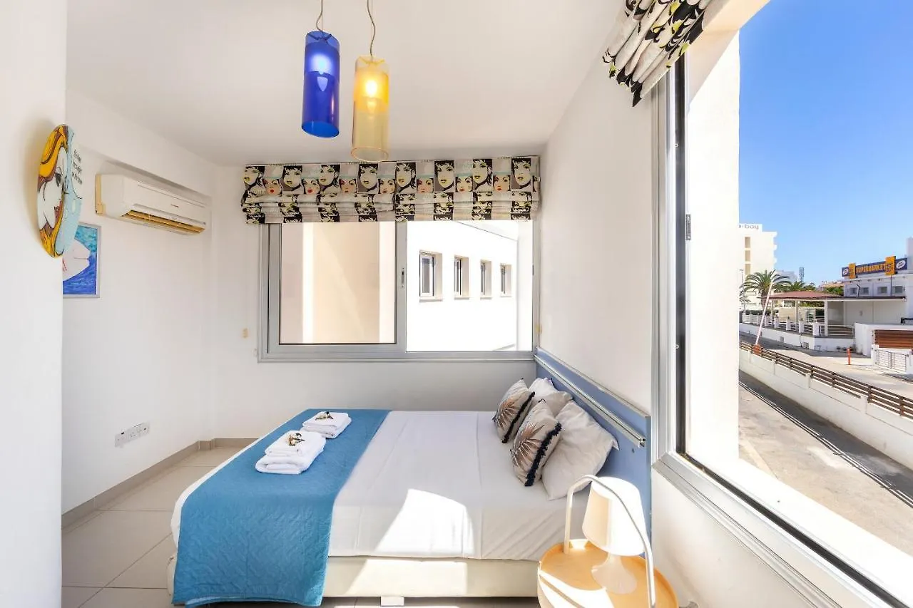 Protaras Pallini 201 Seaside Suite Cyprus